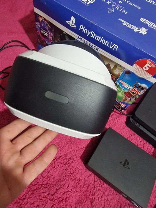 Playstation 4 slim vr set като нов