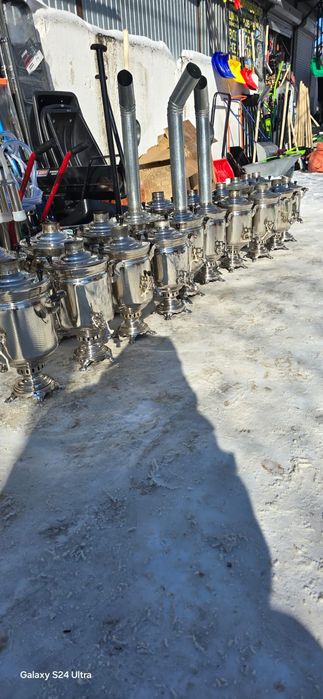 Самовар на дровах