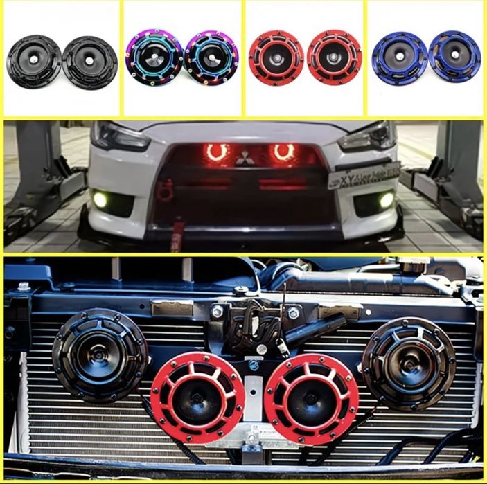 Спойлер универсальный и сигнал