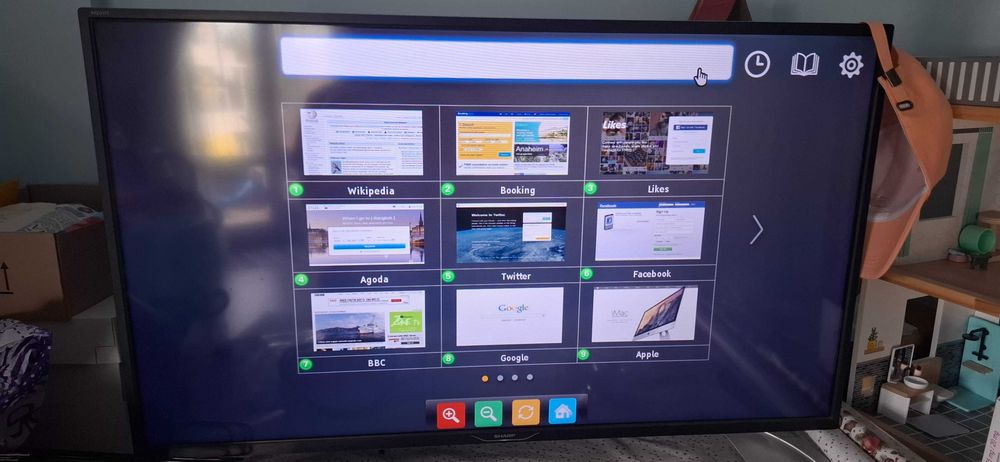 Телевизор Sharp като нов