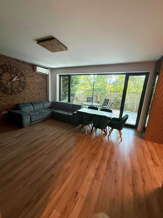 3 camere BlueBikeGarden | 140,4 mp total | Terasă 53,6 mp | 2 parcări