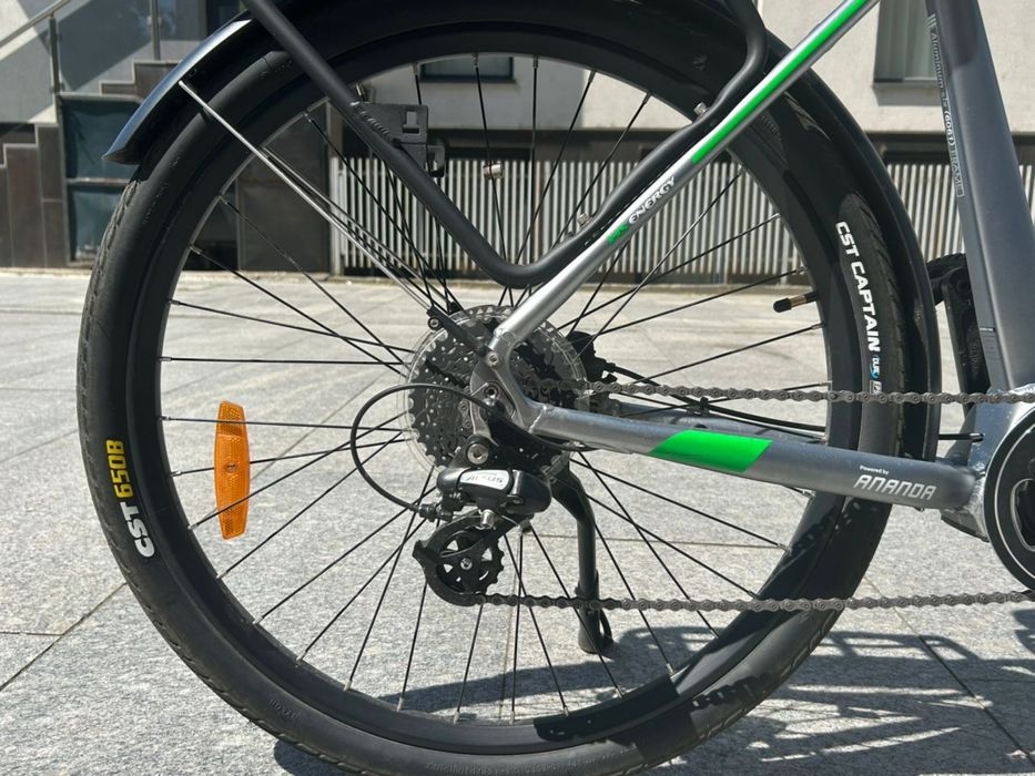 Bicicletă electrică - MS ENERGY eBike c101