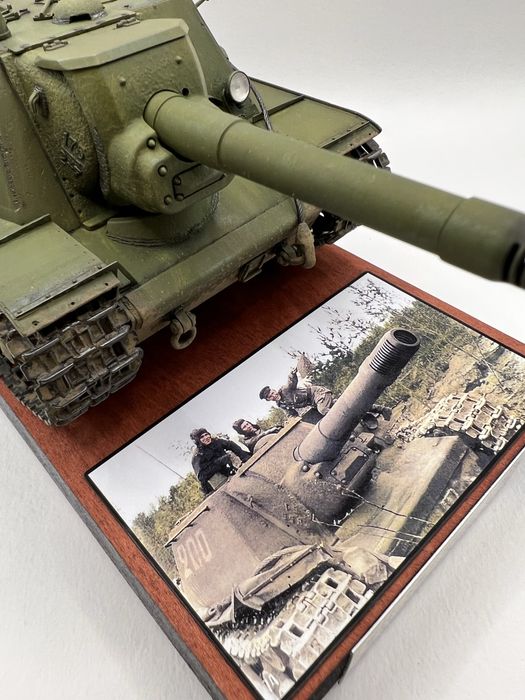 Модель САУ СУ-152 Масштаб 1/35.