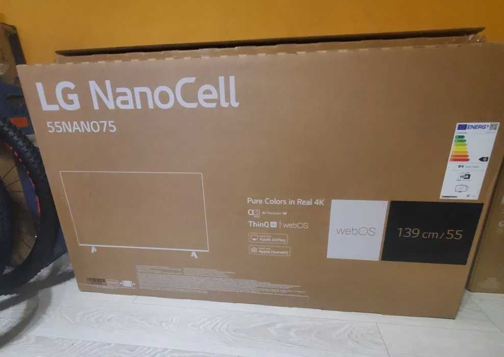 Tелевизоры LG 55  доставкой БЕСПЛАТНО ustanovka est