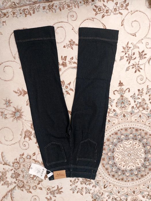 Джинсы прямые новые