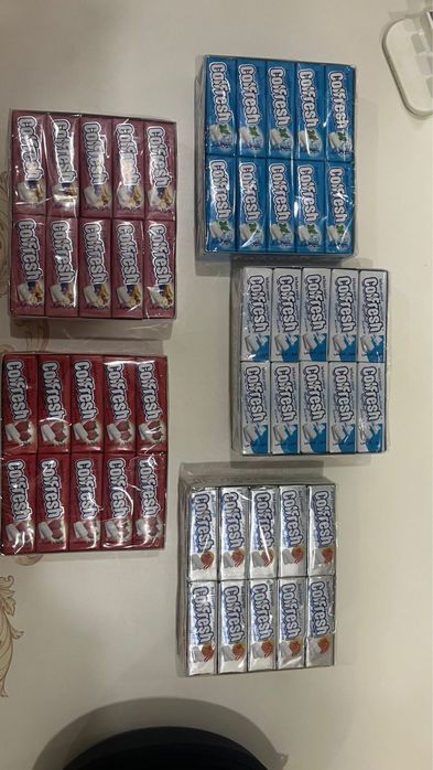 Продаются  жевачки