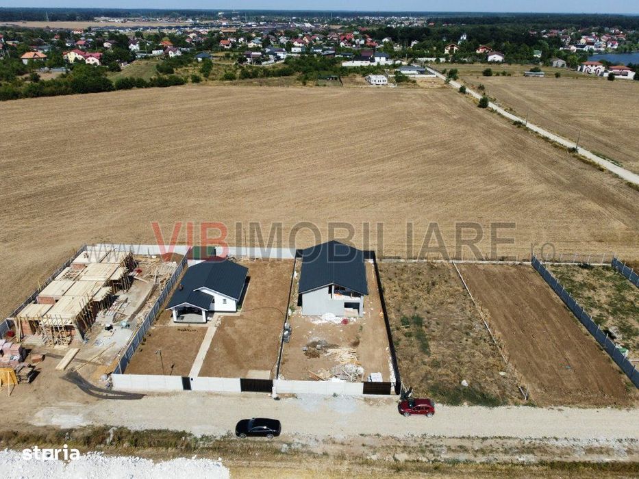Vila Balotesti 7 Camere -224 mp casa - 507 mp teren -  aproape de lac