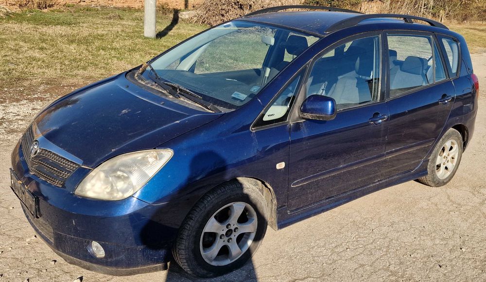 Toyota Corolla Verso 2.0 D4D на части Тойота Корола Версо 2.0 на части