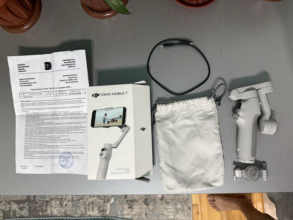 osmo mobile 7 асмо мобайл 7