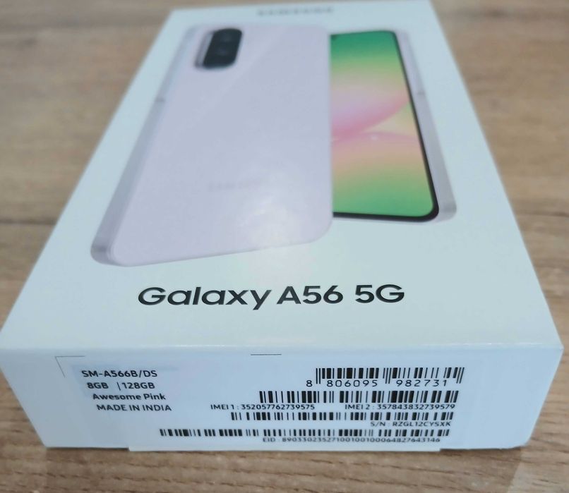 SAMSUNG Galaxy A56