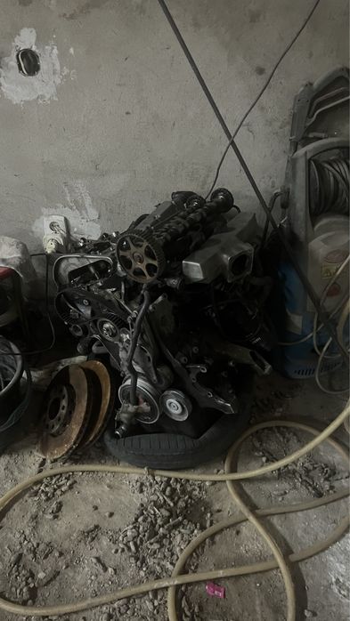 Двигатель ауди а4б6 1.8т abx