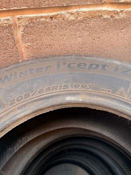 Комплект шины корейски Hankook