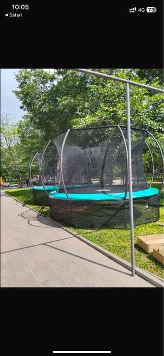 Каркасный батут 366 см