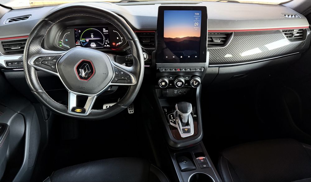 Renault Arkana RS Line 1.6 E-Tech Hybrid – Automată – 02/2022