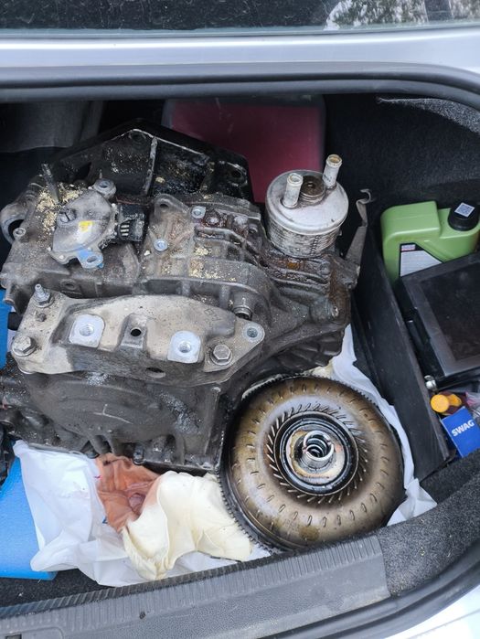 АКПП Passat b6, 2.0 fsi