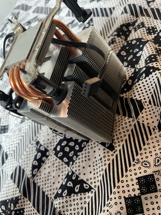 be quiet! Pure Rock CPU Cooler - за части/ремонт