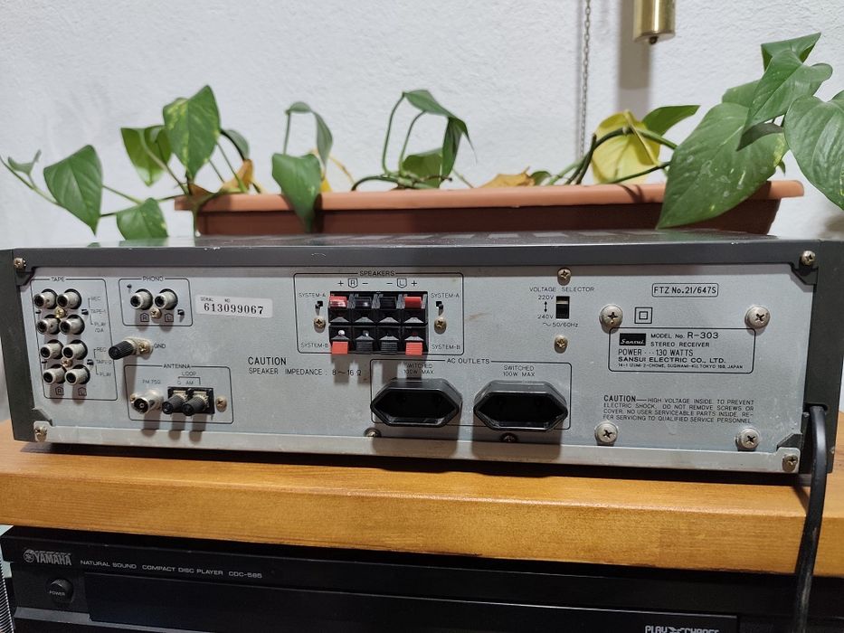 Receiver SAMSUI  R303
