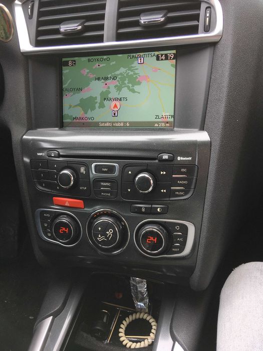 Навигационна Сд Карта CITROEN PEUGEOT Sd Card 2024 RNEG MyWay WipNav
