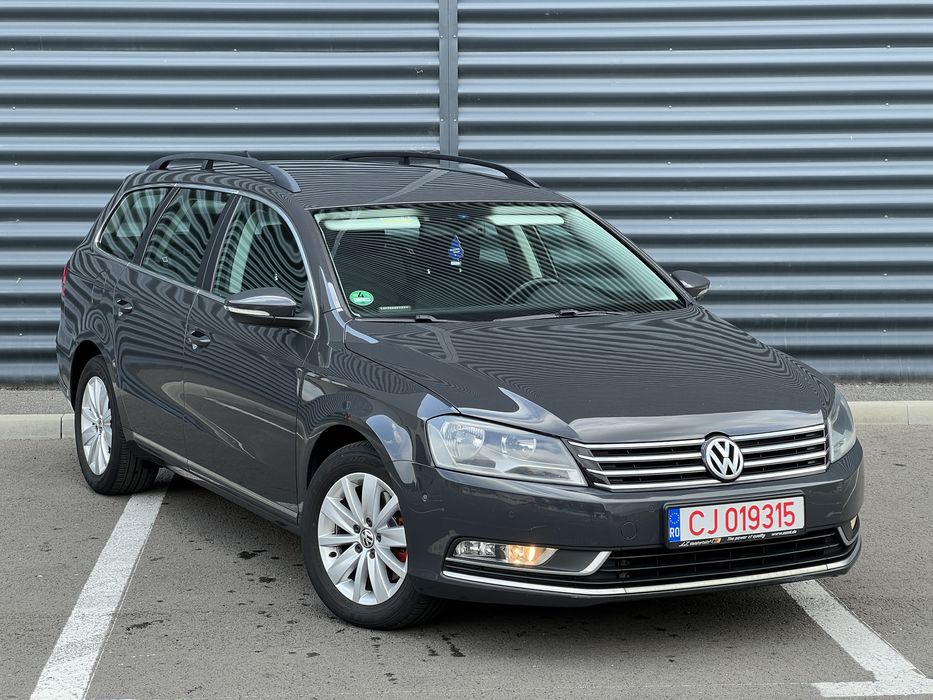 VOLKSWAGEN Passat 2012 — imagine 3
