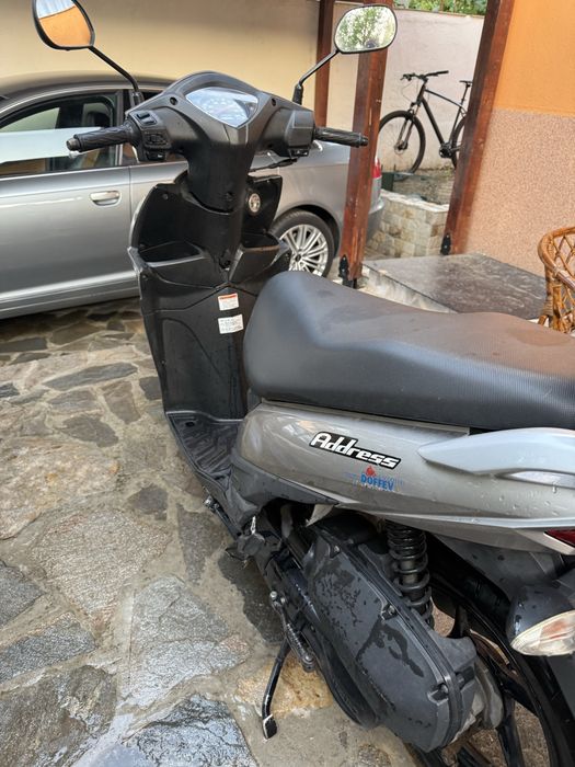 Suzuki Address 2017 110cc