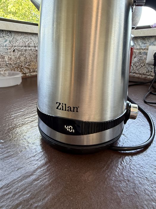 Fierbator Apa Ecran Digital cu Control Temp - Inox - Zilan