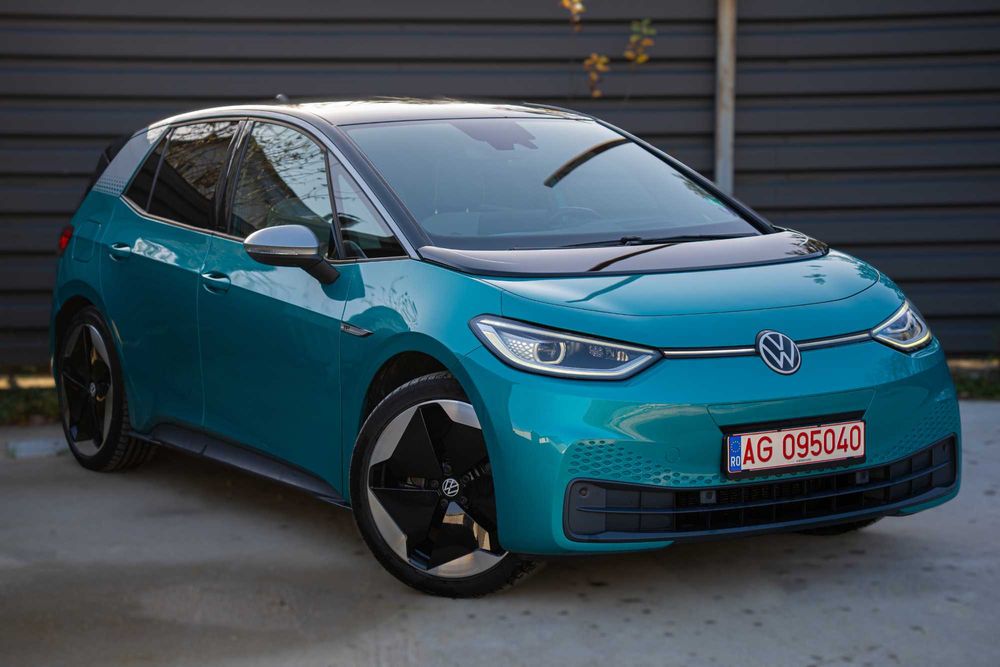VW ID.3 Pro Perf MAX | 2021 | 62 kWh | Full Options | Pompa de căldură