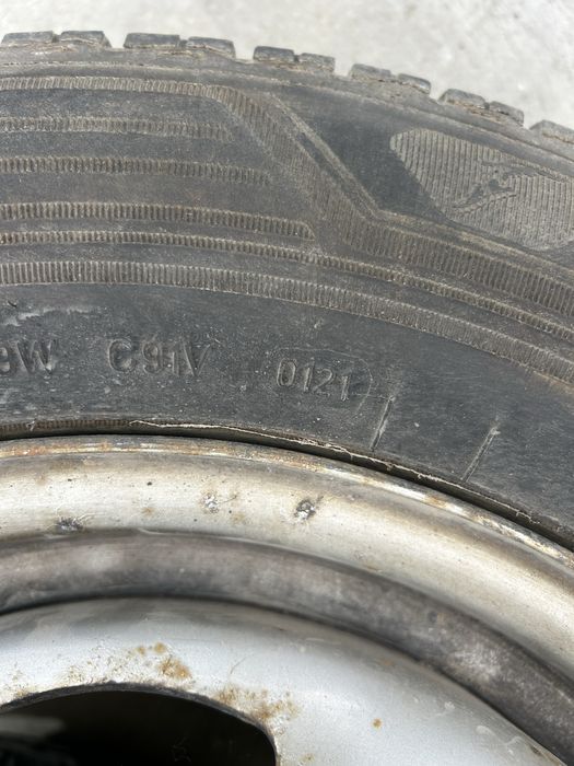 Железни джанти 15 5х160