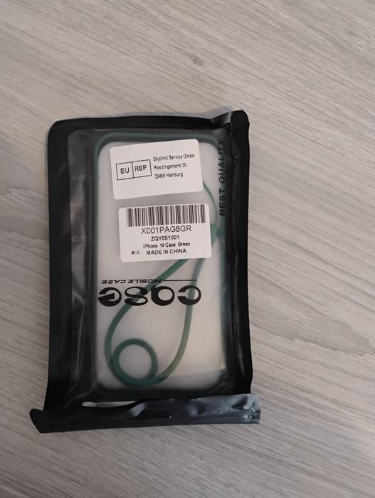 Husa iphone 14 green