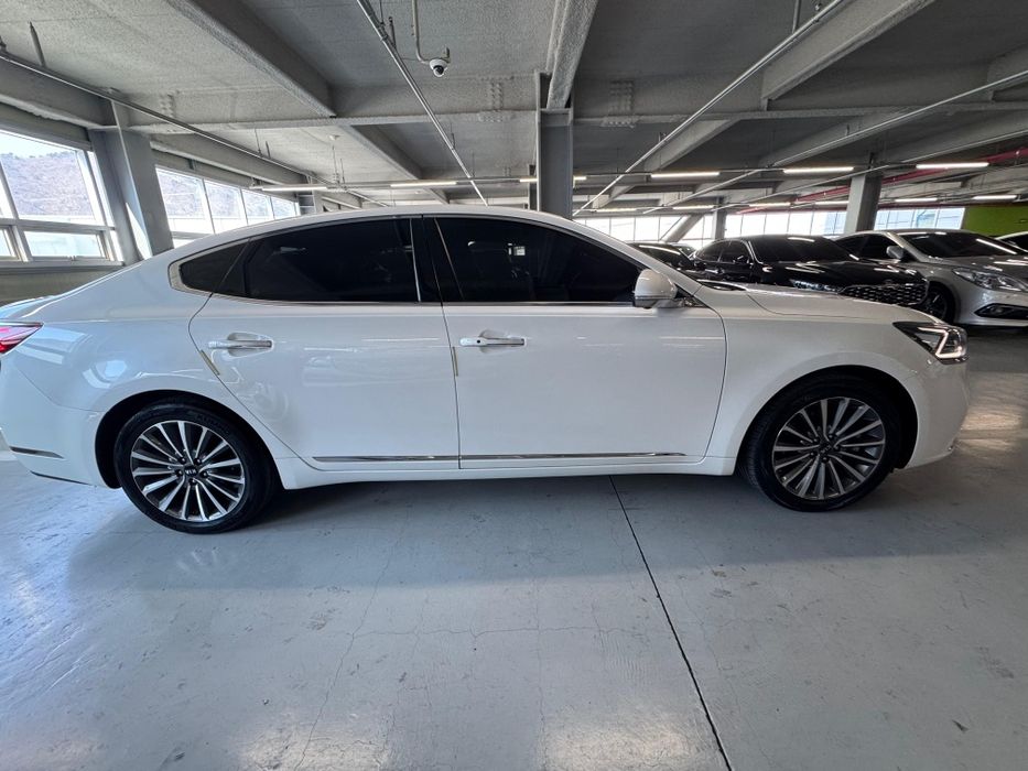 Kia k7 полная комплектация