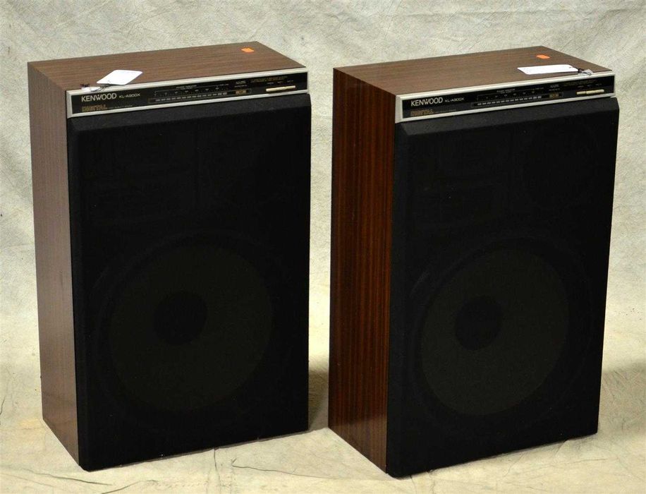 Kenwood KL-A900X pereche boxe de colectie oldschool Japan