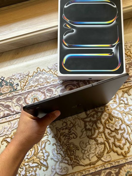 Ipad pro M4 13 simkarta oqidigani