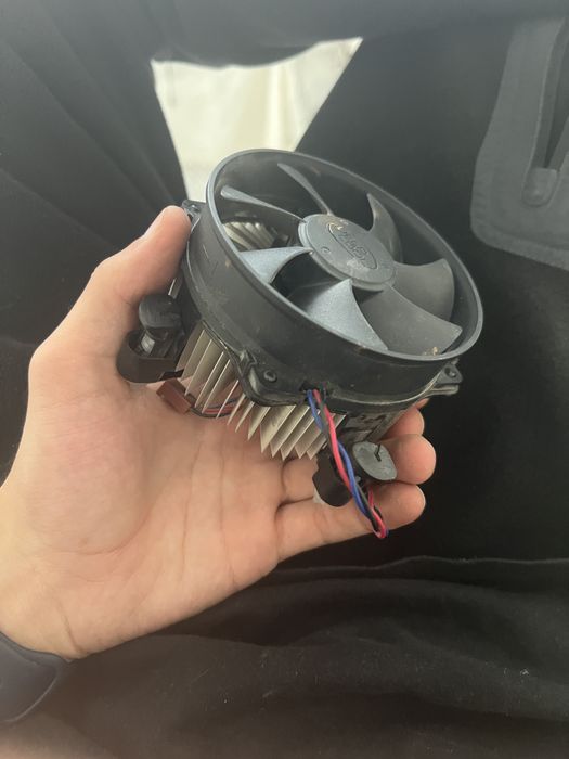 Куллер Deep cool старый ТОЛЬКО САМОВЫВОЗ