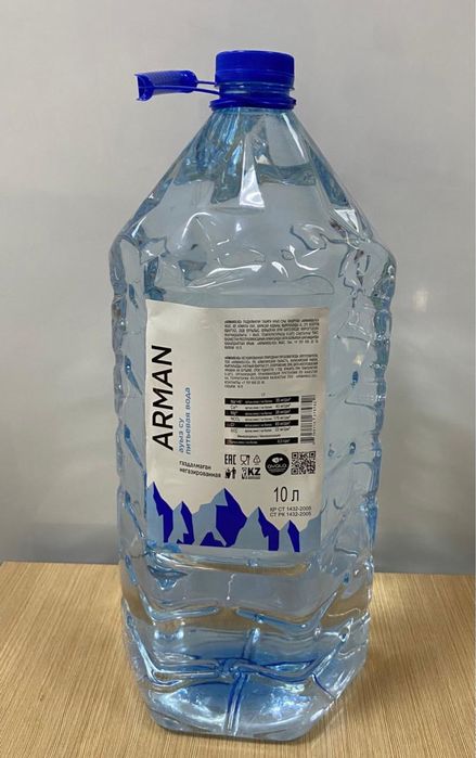 Вода 10л с завода Алматы