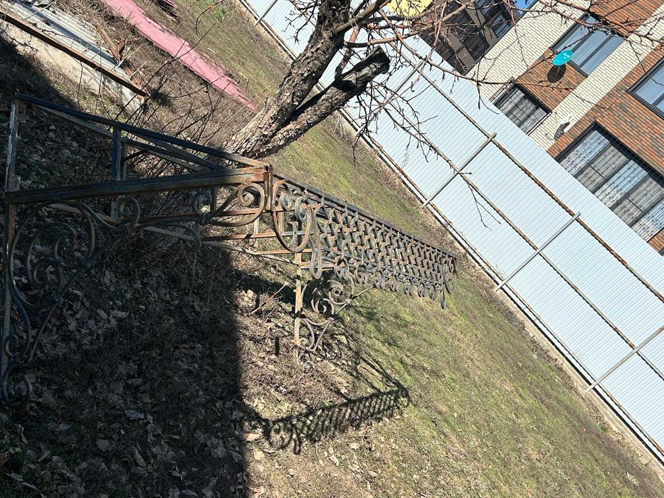 Навес для входной двери