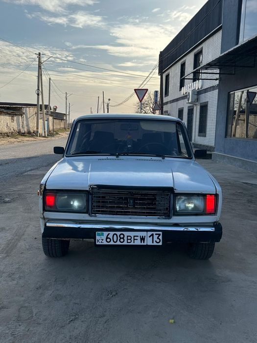 Машина Семёрка 2107 Туркестан