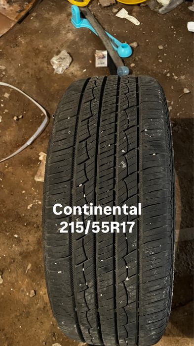 шина 215/55R17 летние