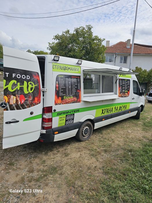 МОБИЛНА СКАРА  Mercedes sprinter 313 2.2cdi