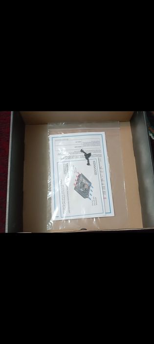 KENWOOD 500W USLITEL. Xolati yangi xali ishlatilmagan