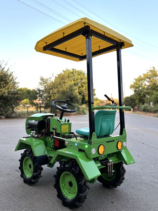 Мини трактор 4х4 ЧИСТО НОВ С ГАРАНЦИЯ