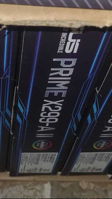 Placa de baza ASUS Prime X299-A II LGA2066 , suport 256 gb ram , ai inteligence , sigilata, noua