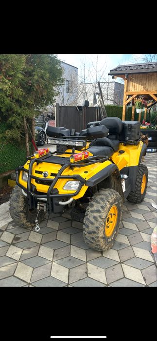 Can-Am Outlander Max 2007