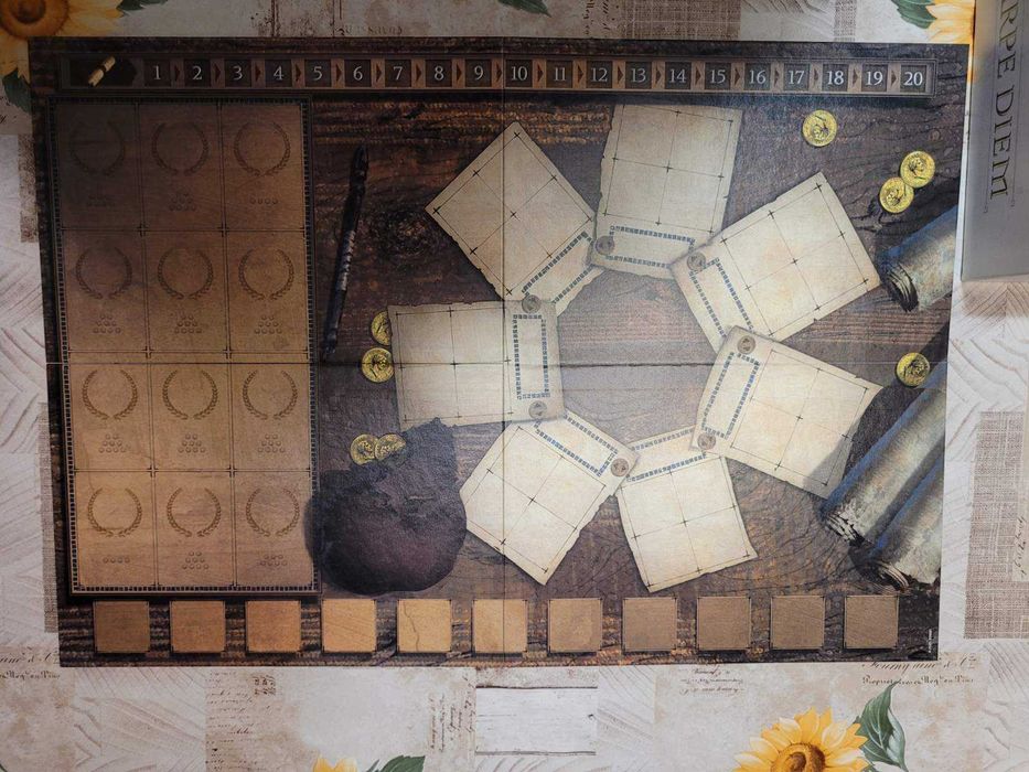 Carpe Diem (Издание 2021) - Настолна игра