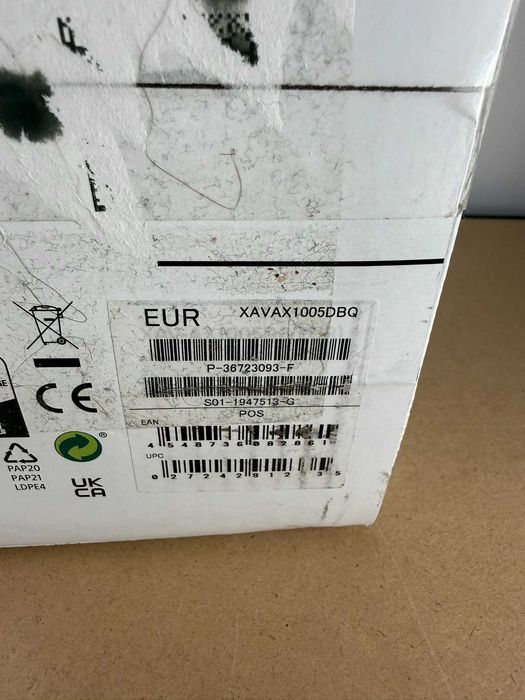 Player auto Sony XAV-AX1005DB 6.2 inch Apple CarPlay DAB Receiver