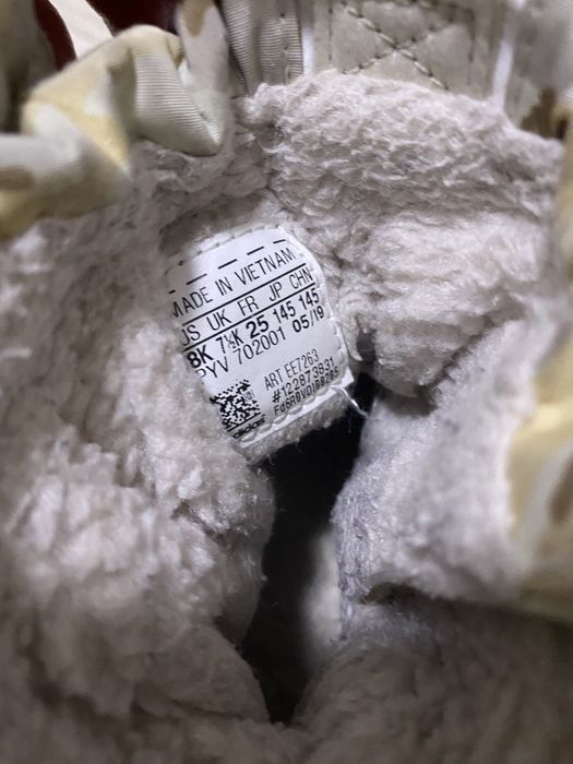 Детские сапоги Адидас