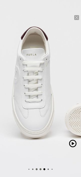 FURLA кожени кецове сникърси