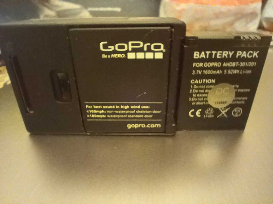 Супер Изгодно Камера Go Pro Hero 3 Black Edition с Много Аксесоари