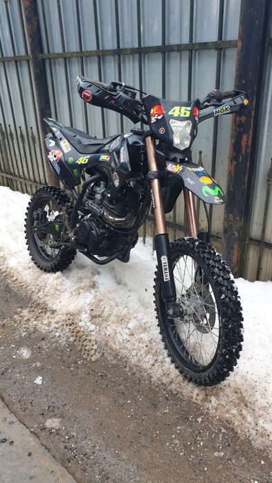 Vand moto cross 150cc 4 timp