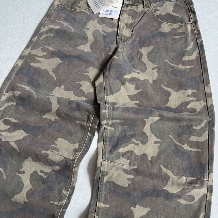 Дънки  Jaded London Camo Fade Colossus Jeans