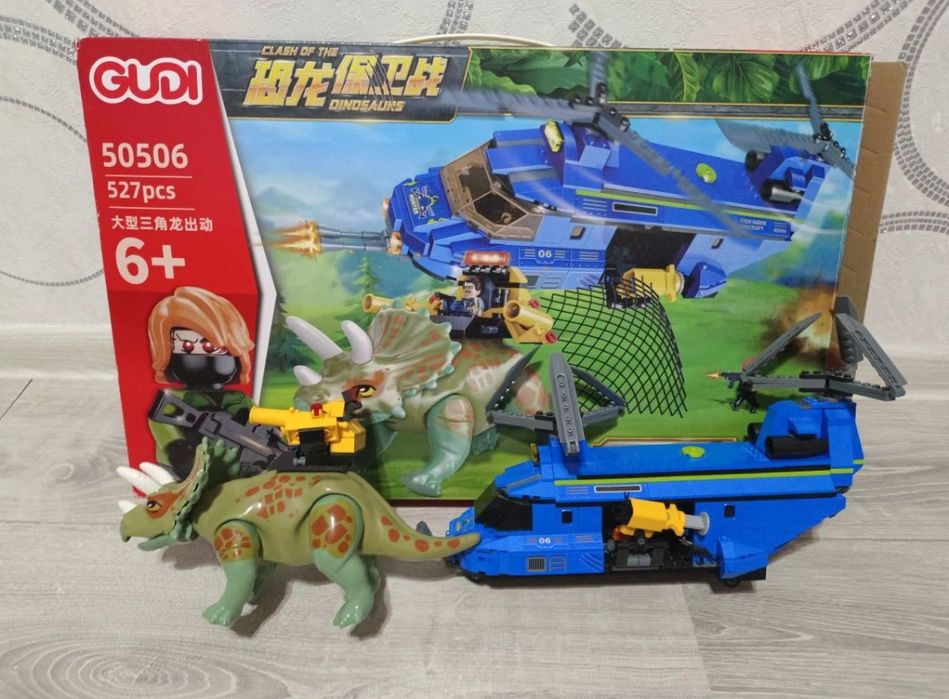 Лего вертолёт китай