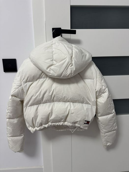 Geaca de dama Puffer Tommy Hilfiger Tommy jeans noua cu factura